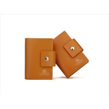 Leather Card Clip for Business Gift